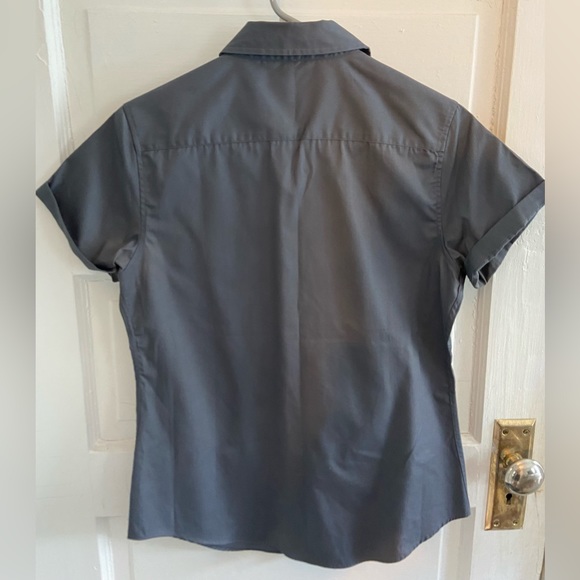 Androgynous Fox Button Up - Picture 2 of 2